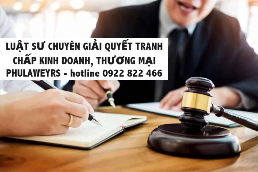 Luật sư Kinh tế chuyên giải quyết tranh chấp Kinh doanh, thương mại. 2 Dich vu luat su giai quyet tranh chap kinh doanh thuong mai