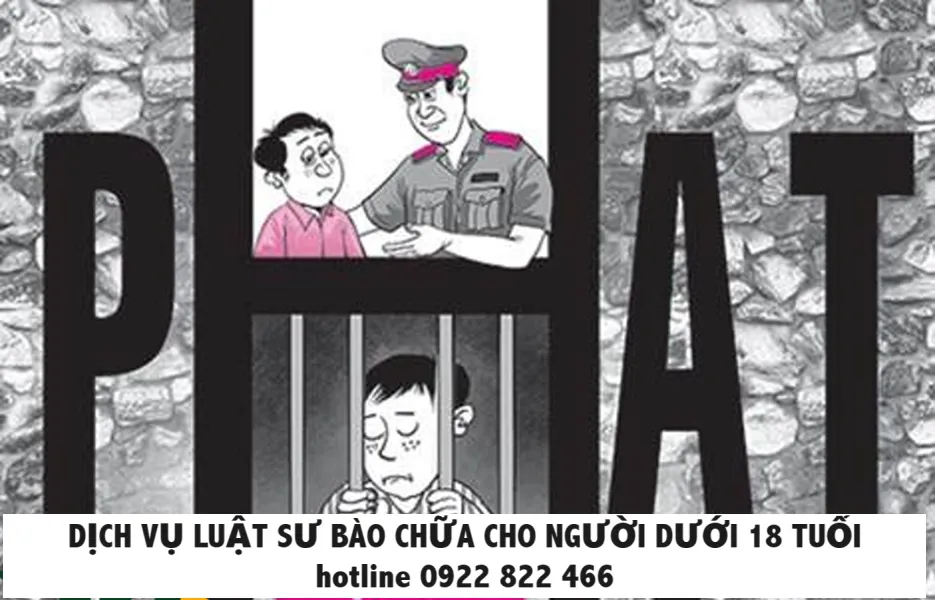 quy dinh xet xu nguoi duoi 18 tuoi