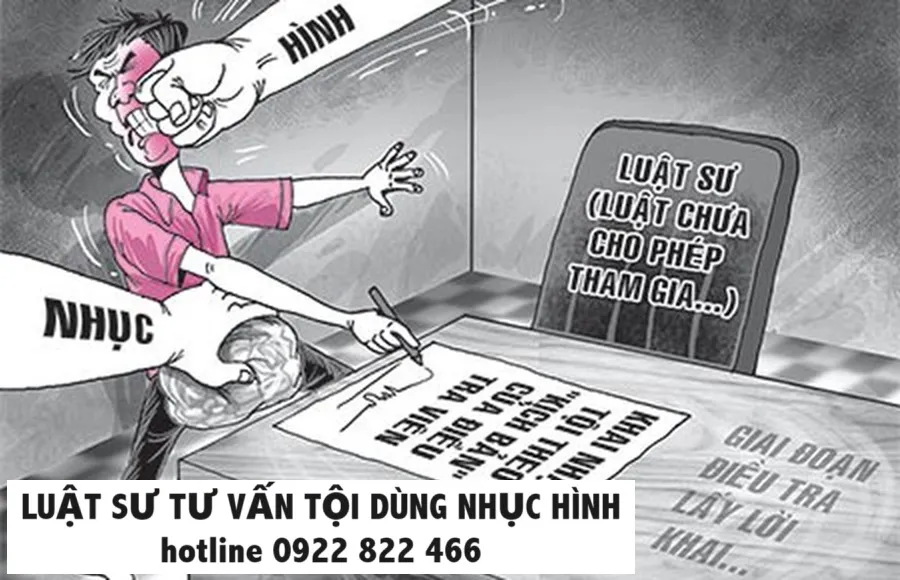 Tội dùng nhục hình 1 toi dung nhuc hinh