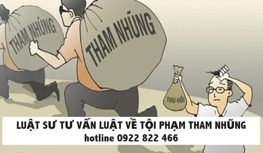Tội tham nhũng 1 toi pham tham nhung