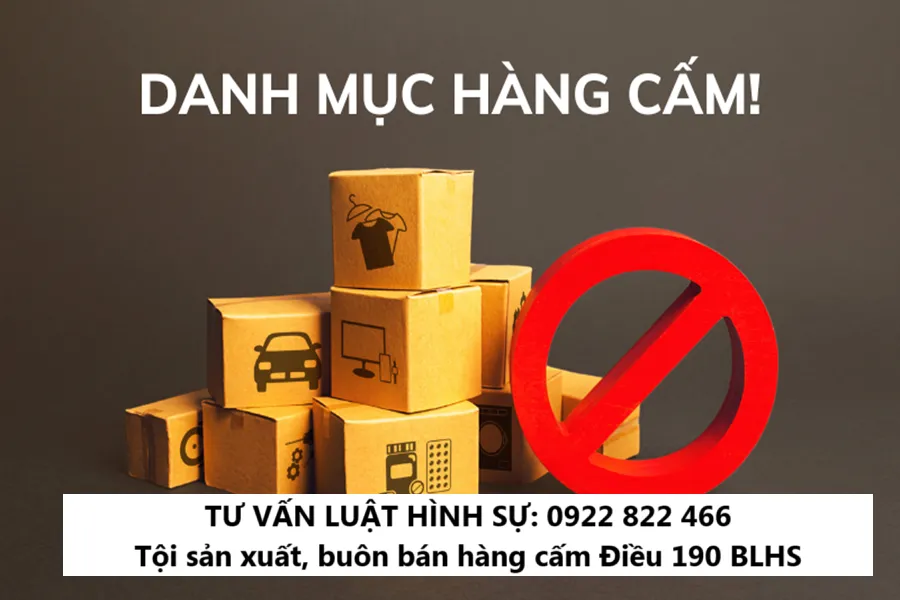 toi san xuat hang cam buon ban hang cam dieu 190 dieu 191